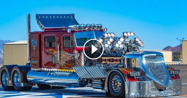 World's Most Powerful Semi Truck ! MUST WATCH
